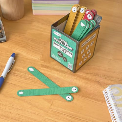 Think. Model. Learn. Student Grouping Sticks