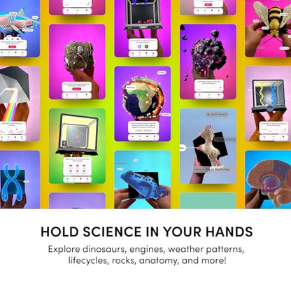 MERGE Cube STEM Toy - Hold Digital Science Experiments in Your Hand!