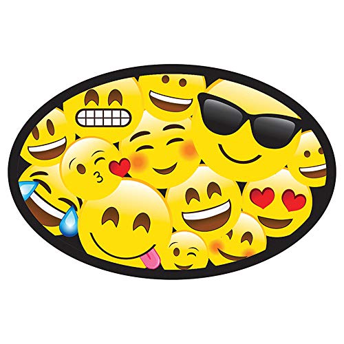Ashley Productions Emotions Icon's Magnetic Whiteboard Eraser - color: Emotions Icons, size: Pack of 1