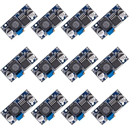 6 Pack LM2596 DC-DC Buck Converter, Step Down Module Power Supply DIP Output 1.25V-35V 3A