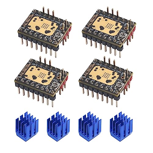BIGTREETECH TMC2209 V1.3 Stepper Motor Driver, 2.8A UART/DIR/Step Mode - style: 4*TMC2209