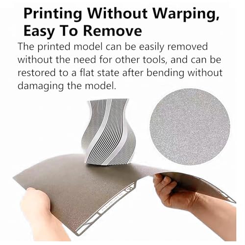 3D Printer H2D/H2S Cold Printing Build Plate No-Heating No Glue Mat - color: For H2D/H2S