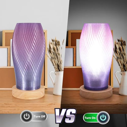 3D Printer Filament Pla HS Glitter Clear Blue+Purple for Bambu Lab AMS,AMS Lite - color: Hs Pla Glitter Clear Blue+purple