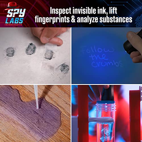 Spy Labs: Forensic Investigation Kit | Detective Set