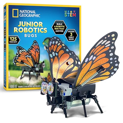 National Geographic Robotic Bug Engineering Science Kit for Kids
