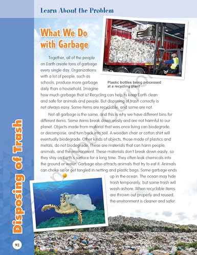 Evan-Moor Skill Sharpeners STEAM Workbook, Grade 5, Science, Technology, Engineering, Art, Math, Hands On Activities, Helping Others, Collaboration, Solve Real World Problems, Puzzles, Homeschool