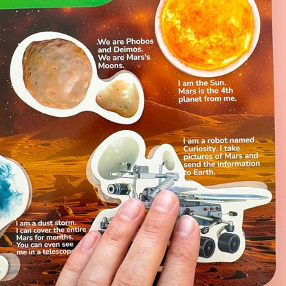 Montessori Busy Book for Kids Ages 4-8 — My Preschool Toddler Busy Book 3-5 - color: Universe