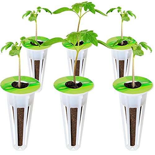 100 Pieces Plant Labels, Pot Labels for Hydroponic Baskets & Seedlings