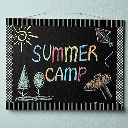 Containlol 118ft Bulletin Board Border Classroom Border, Black White Style - style: Black White Style