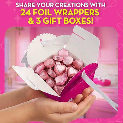 Barbie Candy Making Food Science Kit with 5 Recipes for Kids Ages 8-12