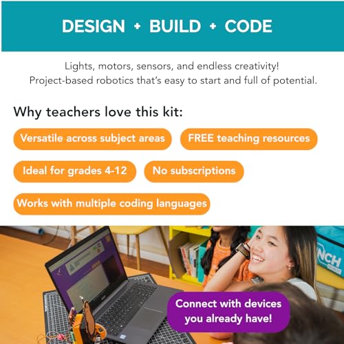 BirdBrain Technologies Hummingbird Robotics Starter Flock - style: Classroom Set of 4 with tools
