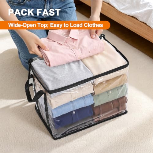 CTIME Waterproof Clear Book Storage Bag (XL)