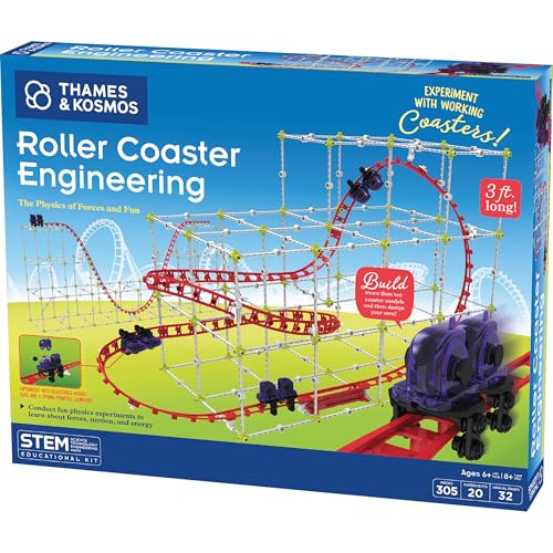 Thames & Kosmos Roller Coaster Engingeering | Engineering Set