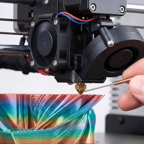 JJUNW 40 Pcs 3D Printer Nozzle Cleaning Kit, No Clogger 3D Printers Tool
