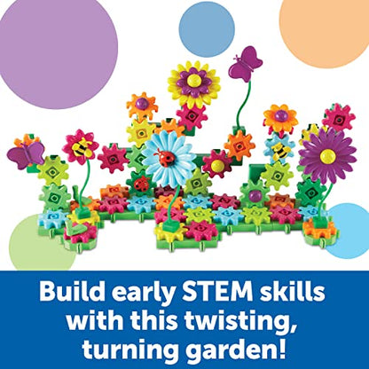 Learning Resources Gears Build & Bloom Building Set - style: Building set