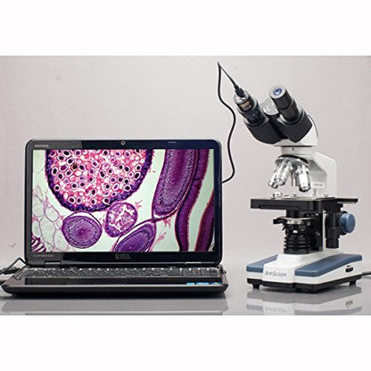 AmScope MD500 USB Digital Camera, 5.0 Megapixel - style: MD500A
