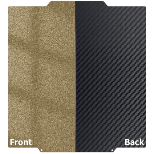 Creator 5 Build Plate 256x256MM Dual Smooth PEO Textured PEI Sheet - size: 256x256