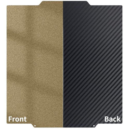 Creator 5 Build Plate 256x256MM Dual Smooth PEO Textured PEI Sheet - size: 256x256