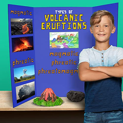 Flipside Products 36” x 48” Foam Project Boards for Presentations, Science Fair, School Projects, Event Displays and Trifold Picture Board - Blue - 3/16'' Thick 3 Pack - color: Blue, style: 3 Pack