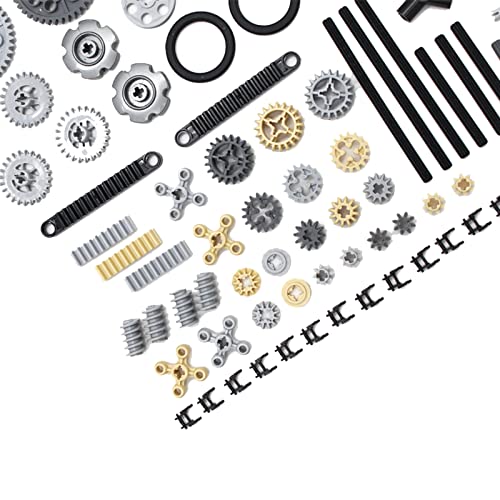 116PCS Gear and Axle Set for Technic Parts - style: 116 Pieces
