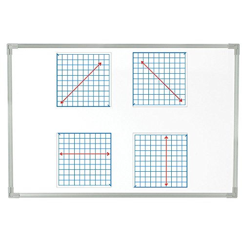 EAI Education Magnetic Demonstration X-Y Coordinate Grid with Counters