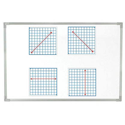EAI Education Magnetic Demonstration X-Y Coordinate Grid with Counters