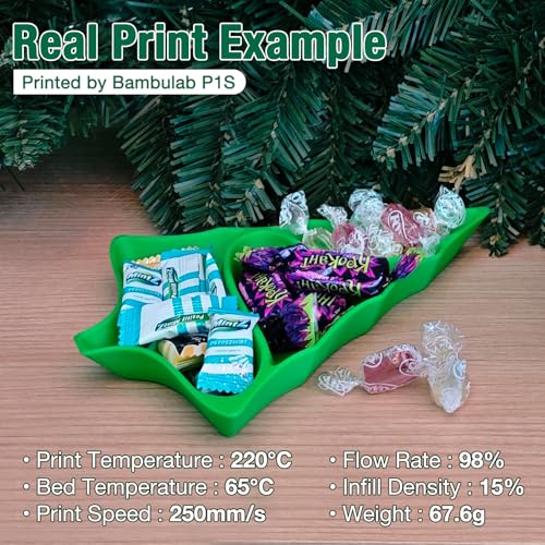 YXPOLYER PLA Plus Filament Food Grade 1.75mm 1kg Green - color: Green