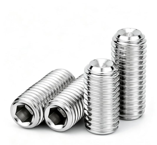 M2.5x10mm Set Screws,30Pcs Allen Head Screws with Hex Wrench - size: M2.5x10mm(30Pcs)