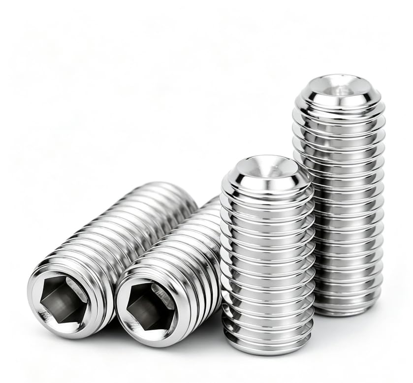 M2.5x3mm Set Screws,50Pcs Allen Head Screws with Hex Wrench - size: M2.5x3mm(50Pcs)