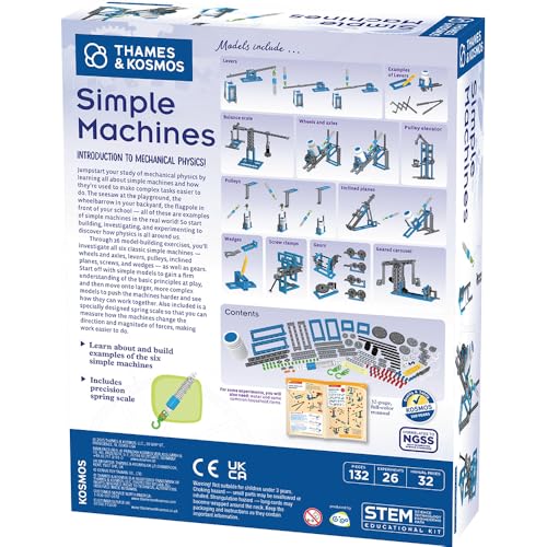 T&K Simple Machines | Physics & Engineering Set