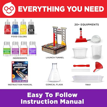 Doctor Jupiter Space Science Toy for Kids Ages 8,9,10+, Birthday Gift - style: Space Science Kit: 8+