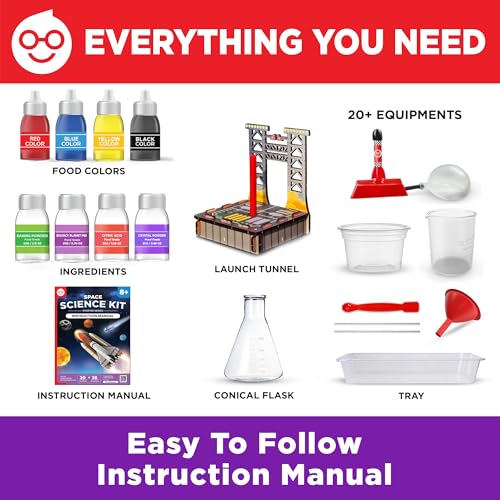 Doctor Jupiter Space Science Toy for Kids Ages 8,9,10+, Birthday Gift - style: Space Science Kit: 8+
