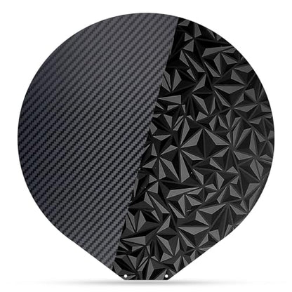 Round 270mm in Diameter Flsun T1 Pro,Super Racer Build Plate - size: round 270mm