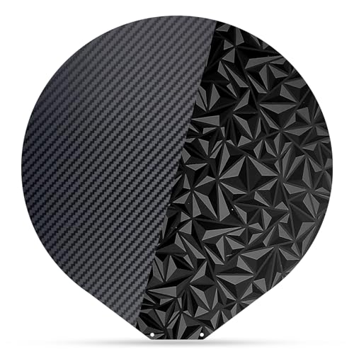 Round 270mm in Diameter Flsun T1 Pro,Super Racer Build Plate - size: round 270mm