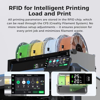 Creality Lightweight Foam PLA 1KG, Black, 1-Pack - color: Foam Pla-black-1kg, size: Pla Rfid
