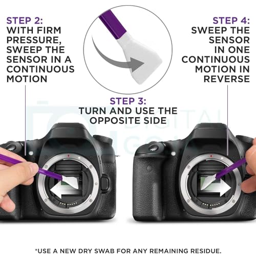 Altura Photo Camera Cleaning Kit, APS-C Sensor Cleaner for DSLR Mirrorless - style: APS-C