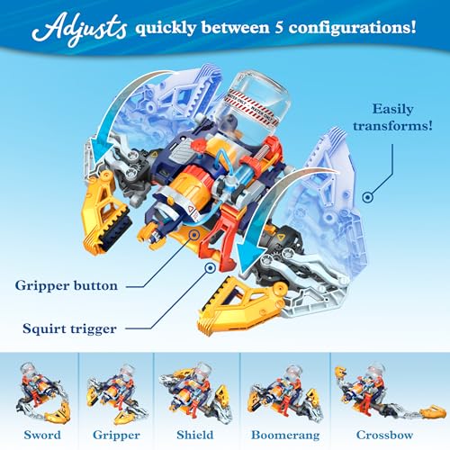 Thames & Kosmos Mega Cyborg Hydro Blaster | Robotics & Engineering Set