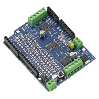 TB6612 Mosfet Stepper Motor PCA9685 Standard IIC I2C PWM Servo Driver Shield V2 for Arduino Robot PWM Mega R3 Replace L293D