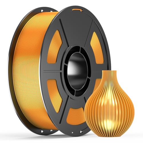 IEMAI High Speed PETG 3D Printer Filament 1.75mm, 300mm/s, 1kg, Metal Gold - color: Metal Gold