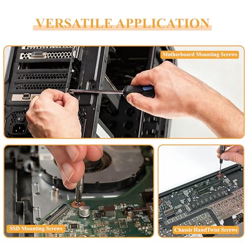 320Pcs M3 Standoff Screws and Nuts Kit, Brass Motherboard Standoffs Hex Spacers, PCB Standoffs Mounts for DIY Computer Build, Circuit Board, Raspberry Pi and Electronic Projects