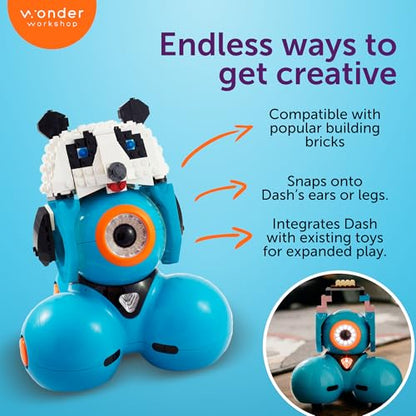 Wonder Workshop Wonder Pack, Coding Educational Bundle for Kids 6 and Older - size: Wonder Pack