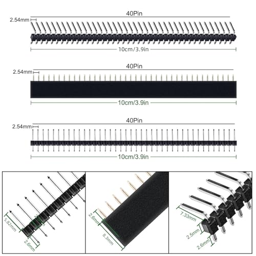 365Pcs Double Sided PCB Board Kit 4 Sizes Circuit Prototype Boards