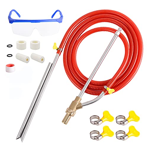 Pressure Washer Sandblasting Kit, 1/4" Quick Connect, 5000 PSI