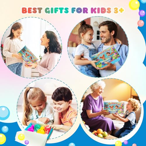 Halloween Bath Bombs Potion Kits for Kids Boo Basket Gifts for Boys & Girls