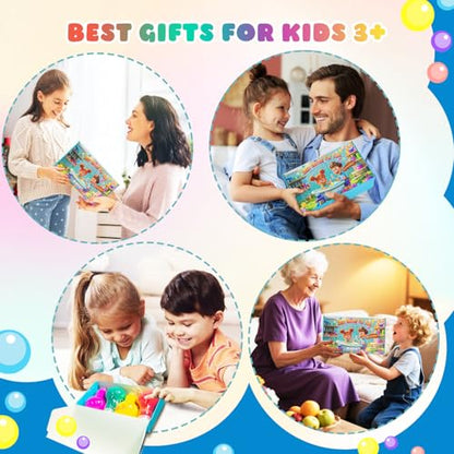 Halloween Bath Bombs Potion Kits for Kids Boo Basket Gifts for Boys & Girls