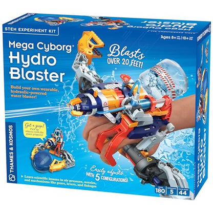 Thames & Kosmos Mega Cyborg Hydro Blaster | Robotics & Engineering Set