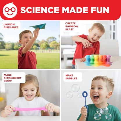 Doctor Jupiter My First Amazing Science Experiments Kit Ages 4+ - style: My First Amazing Science Kit: 4+