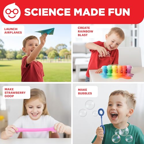 Doctor Jupiter My First Amazing Science Experiments Kit Ages 4+ - style: My First Amazing Science Kit: 4+