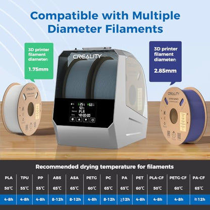 Official Creality Filament Dryer, Space Pi Plus - color: Space Pi Plus