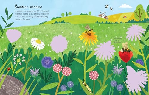 First Sticker Book Seasons: A Fun Activity Book About the Four Seasons for Children (Ages 3-5)